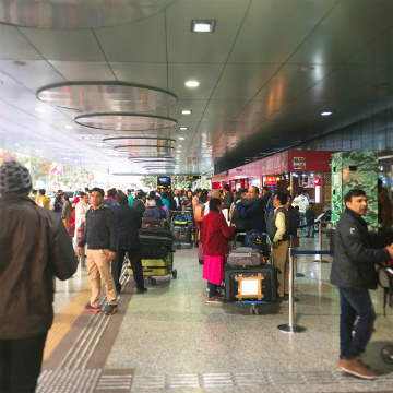 関西空港～インド・バドダラ向けハンドキャリー（最終回）