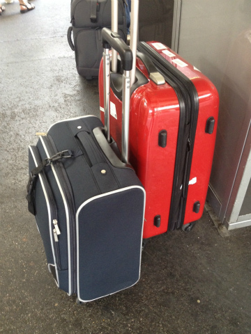 メキシコ・アグアスカリエンテス向けハンドキャリー１