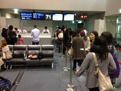 成田空港～メキシコ・アグアスカリエンテス向けハンドキャリー